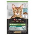 Purina Pro Plan Sterilised Karma Dla Kota Z Rybą Oceaniczną 85g Purina Pro Plan