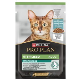 Purina Pro Plan Sterilised Karma Dla Kota Z Rybą Oceaniczną 85g Purina Pro Plan