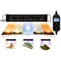 Repti-Zoo Natural Light LED UVB 12W - lampa automatyczna do terrarium 45cm Repti-Zoo
