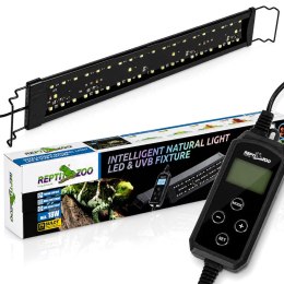 Repti-Zoo Natural Light LED UVB 18W - lampa automatyczna do terrarium 60cm Repti-Zoo