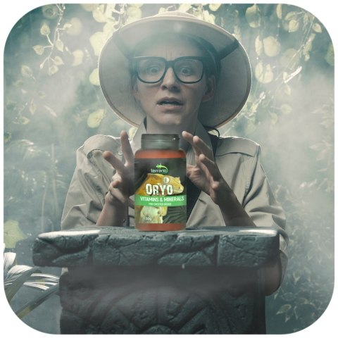 Terrario ORYO for Crested Gecko 150g - witaminy dla gekona orzęsionego Terrario