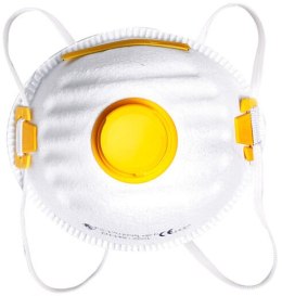 Półmaska filtrująca fs-o/17 v ffp1 nr d,kpl.3 szt., zawór ce