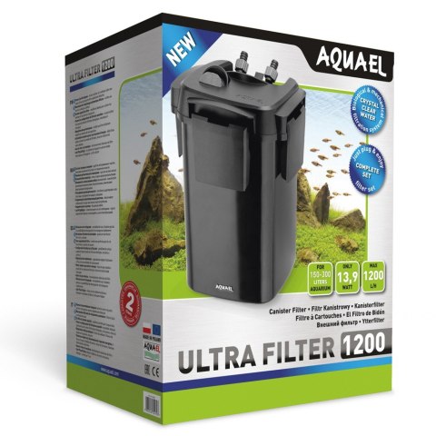 Aquael Ultra Filter 1200 - filtr kubełkowy Aquael