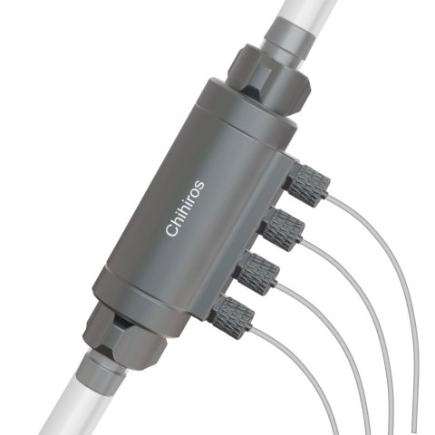 Chihiros Dosing Flow Adapter 12mm - reaktor zewnętrzny nawozów Chihiros