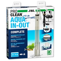 JBL JBL Proclean Aqua IN-OUT - automatyczny odmulacz z pompą