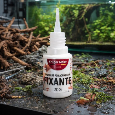 Kruger Meier Fixante 20g - klej akwarystyczny Kruger Meier