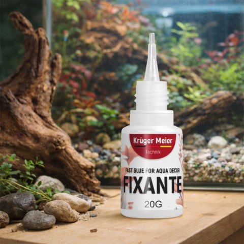 Kruger Meier Fixante 20g - klej akwarystyczny Kruger Meier