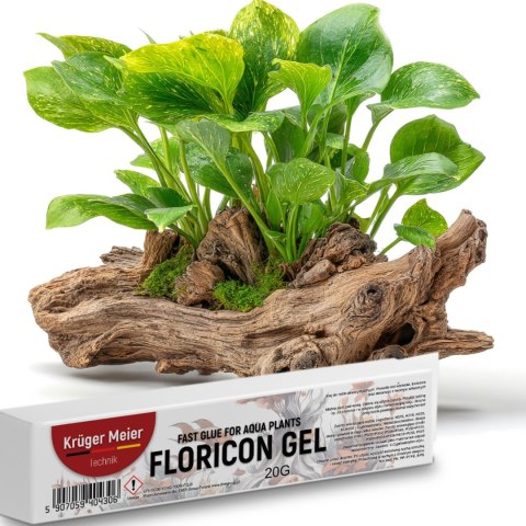 Kruger Meier Floricon Gel 20g - klej do roślin akwariowych Kruger Meier