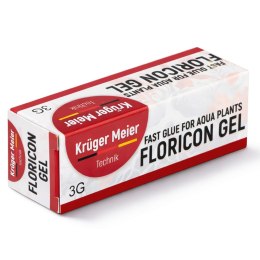 Kruger Meier Kruger Meier Floricon Gel 3g - klej do roślin akwariowych