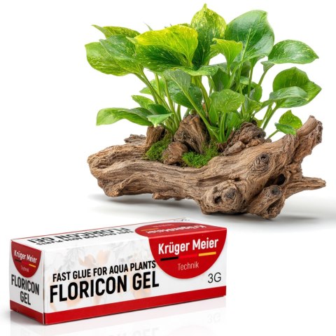 Kruger Meier Floricon Gel 3g - klej do roślin akwariowych Kruger Meier