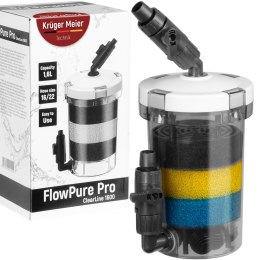 Kruger Meier Kruger Meier FlowPure Pro 1600 - prefiltr kubełkowy zewnętrzny 16/22