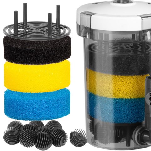 Kruger Meier FlowPure Pro 1600 - prefiltr kubełkowy zewnętrzny 16/22 Kruger Meier