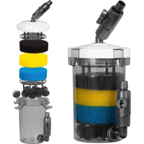 Kruger Meier FlowPure Pro 1600 - prefiltr kubełkowy zewnętrzny 16/22 Kruger Meier