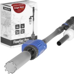 Kruger Meier Kruger Meier FlowVac Pro - odmulacz automatyczny z filtrem wody
