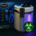 Kruger Meier Fluxion Elite 1000 UVC PRO - filtr zewnętrzny z lampą UV do akwarium 80 - 180 litrów Kruger Meier