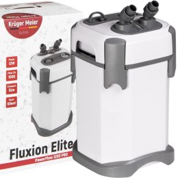 Kruger Meier Kruger Meier Fluxion Elite 1200 PRO - filtr zewnętrzny do akwarium 100 - 250 litrów