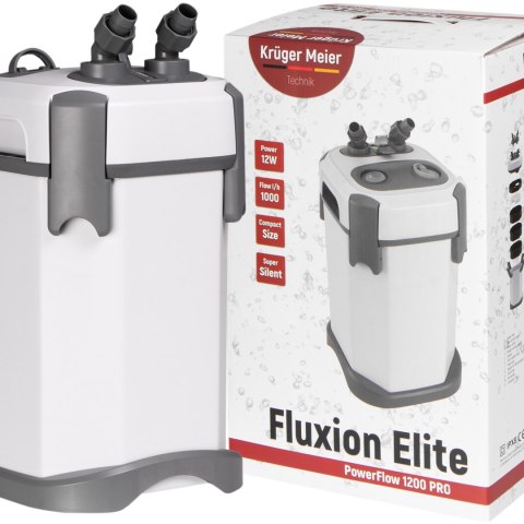 Kruger Meier Fluxion Elite 1200 PRO - filtr zewnętrzny do akwarium 100 - 250 litrów Kruger Meier