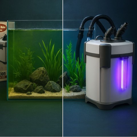 Kruger Meier Kruger Meier Fluxion Elite 1800 UVC PRO - filtr zewnętrzny z lampą UV do akwarium 120 - 350 litrów
