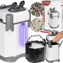 Kruger Meier Kruger Meier Fluxion Elite 1800 UVC PRO - filtr zewnętrzny z lampą UV do akwarium 120 - 350 litrów