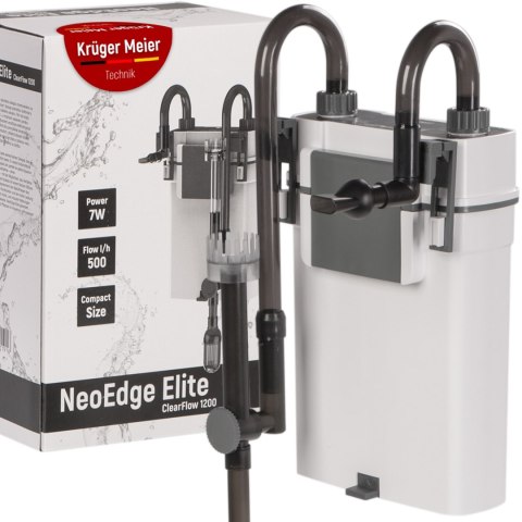 Kruger Meier Kruger Meier NeoEdge Elite 1200 - filtr zewnętrzny do akwarium 120l