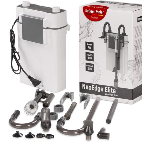 Kruger Meier Kruger Meier NeoEdge Elite 1200 - filtr zewnętrzny do akwarium 120l