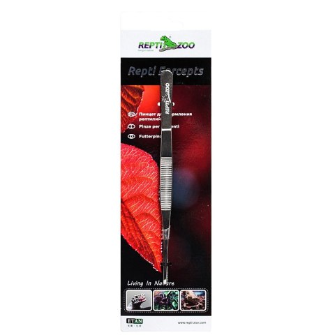 Repti-Zoo Repti Forceps - pęseta zagięta 25cm Repti-Zoo