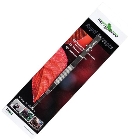 Repti-Zoo Repti Forceps - pęseta zagięta 25cm Repti-Zoo