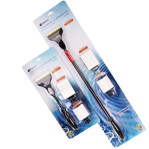 Resun Aqua Clean Kit 30cm - czyścik gąbkowy i skrobak 3w1 Resun