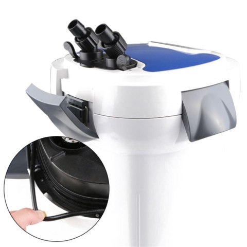 SunSun HW-3000 LCD + UV - filtr zewnętrzny 1200 - 3000l/h SunSun