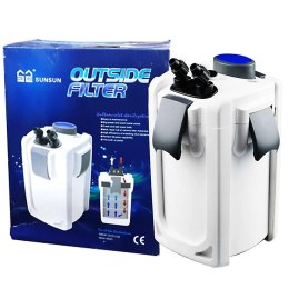 SunSun Health Water UV-C 4 - filtr kubełkowy 2000l/h z lampą UV SunSun