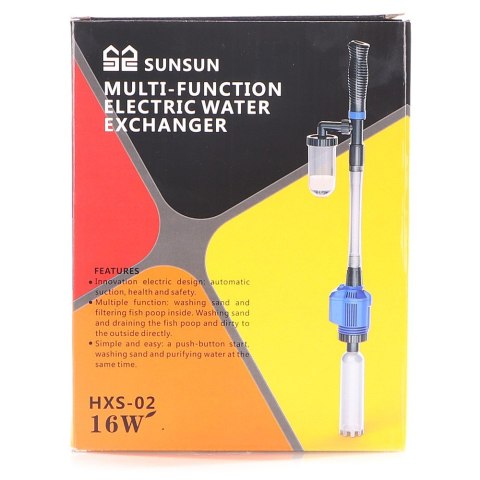 SunSun Hi-X-Scouring 2 - wielofunkcyjny odmulacz automatyczny SunSun