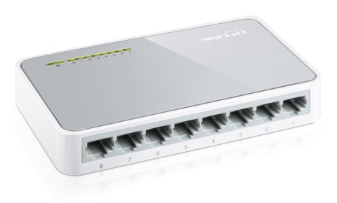 Switch TP-LINK TL-SF1008D 8x RJ-45 10/100Mb/s