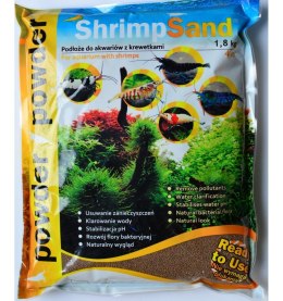 Aqua-art Aqua-art Shrimp Sand 4kg - brązowe podłoże do krewetkarium