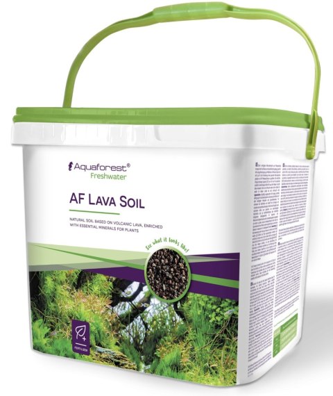 Aquaforest Lava Soil 5l - podłoże wulkaniczne do akwarium Aquaforest