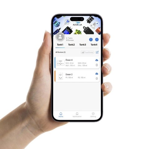 AutoAqua Smart Doser 4 - Inteligentny dozownik do akwarium AutoAqua