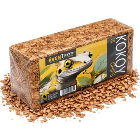 Aventerra Sweden KOKOY 8l chips - zrębki kokosa Aventerra