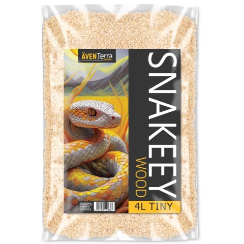 Aventerra Sweden SNAKEEY Wood Tiny 4l - podłoże dla węży i gryzoni Aventerra