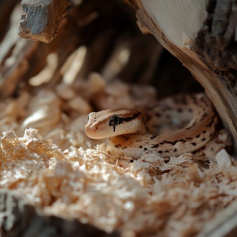 Aventerra Sweden SNAKEEY Wood Tiny 4l - podłoże dla węży i gryzoni Aventerra