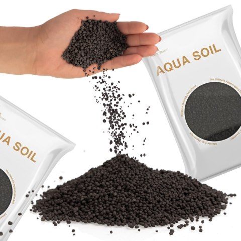 Chihiros Aqua Soil 3l - podłoże do akwarium roślinnego Chihiros