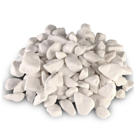 Eco Plant Angel Stones 1kg - białe kamienie otoczak 10-40mm Eco Plant