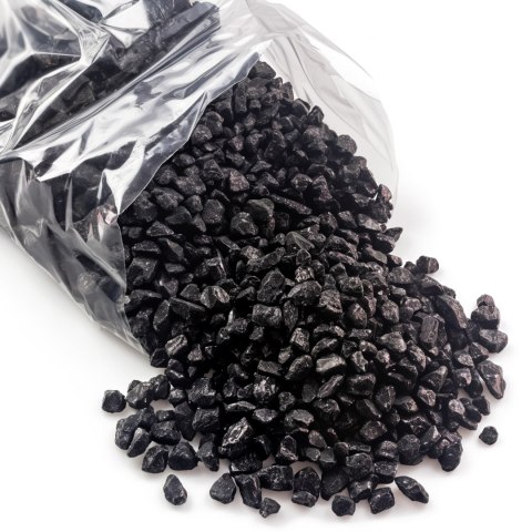 Eco Plant Eco Plant Black River 1kg - żwirek czarny 2-4mm