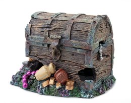 Happet Happet - ozdoba do akwarium skrzynia skarbów 12cm