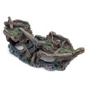 Happet - ozdoba do akwarium statek wrak 18cm Happet
