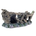 Happet - ozdoba do akwarium statek wrak 18cm Happet