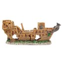 Happet - ozdoba do akwarium statek wrak 25cm Happet