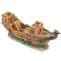 Happet - ozdoba do akwarium statek wrak 25cm Happet