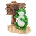 Happet - ozdoba do akwarium żaba 6,5cm Happet