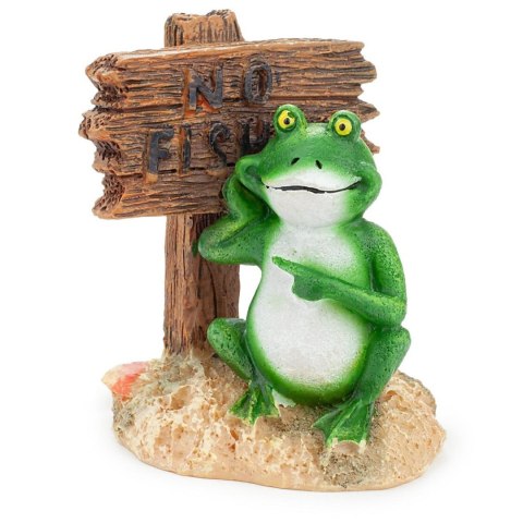Happet - ozdoba do akwarium żaba 6,5cm Happet