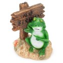Happet - ozdoba do akwarium żaba 6,5cm Happet