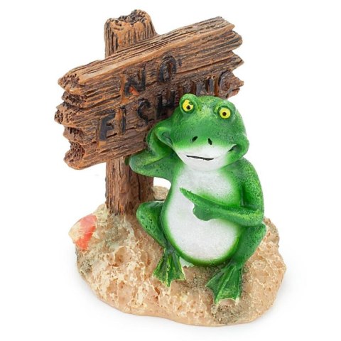 Happet - ozdoba do akwarium żaba 6,5cm Happet